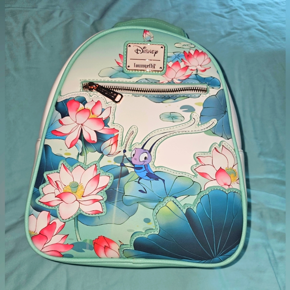 NWT Loungefly x Disney Mulan Backpack